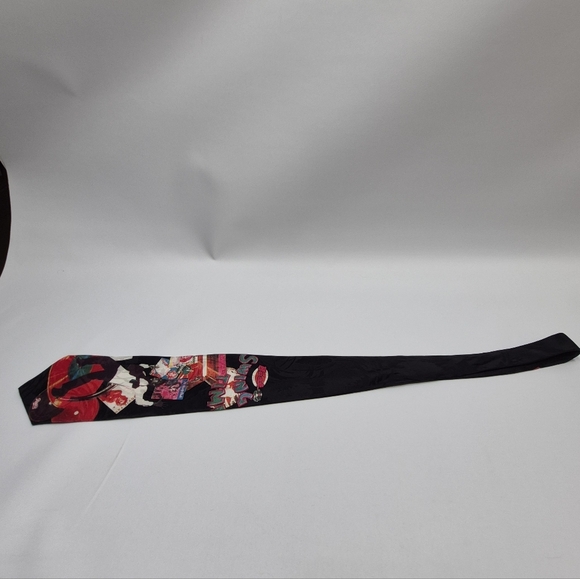 Colorful Swing Time Silk Necktie - Picture 3 of 10